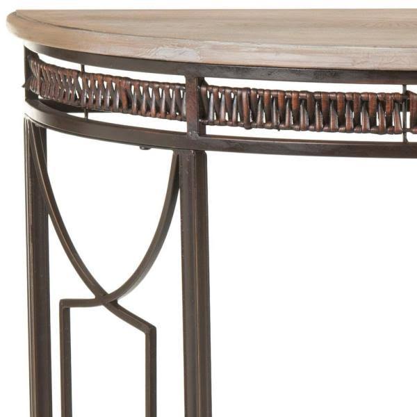 Copper Console Table C192031
