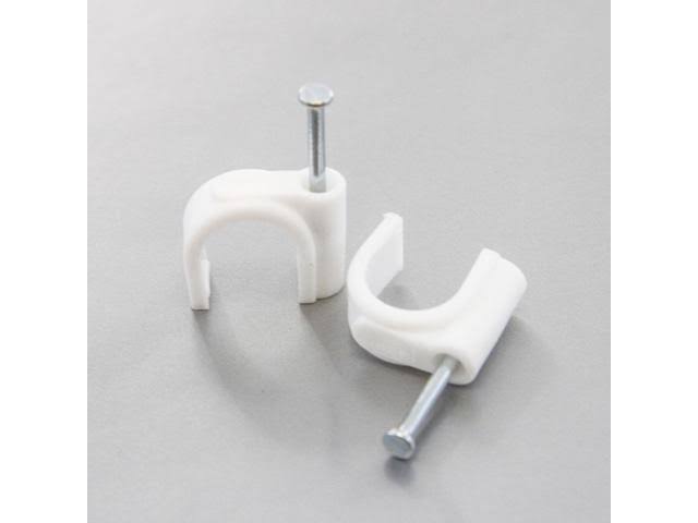2500 Round 5/8 Inches Cable Wire Clips Q982