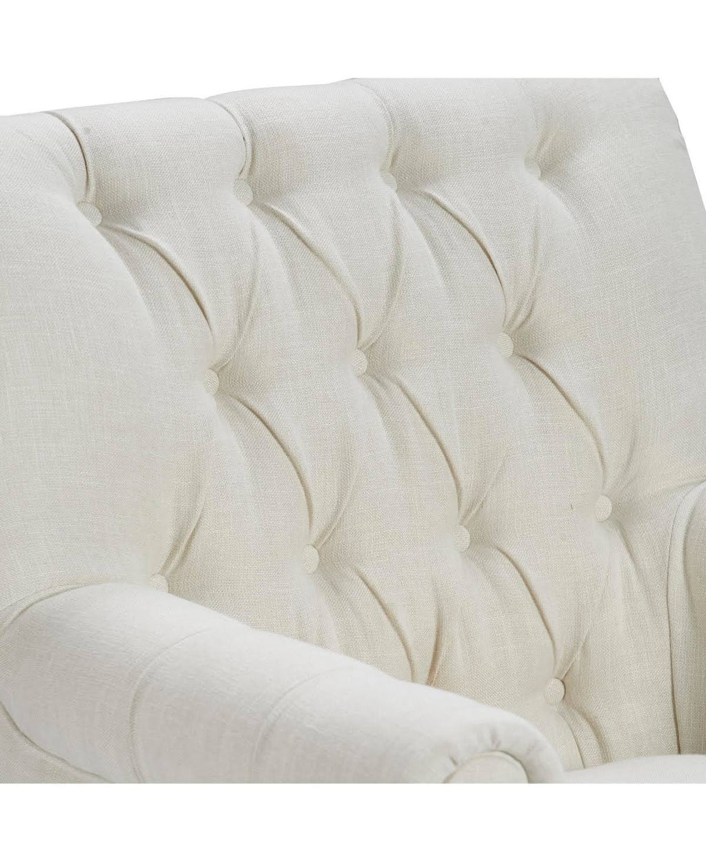 Gray Tufted Accent Chair A4893