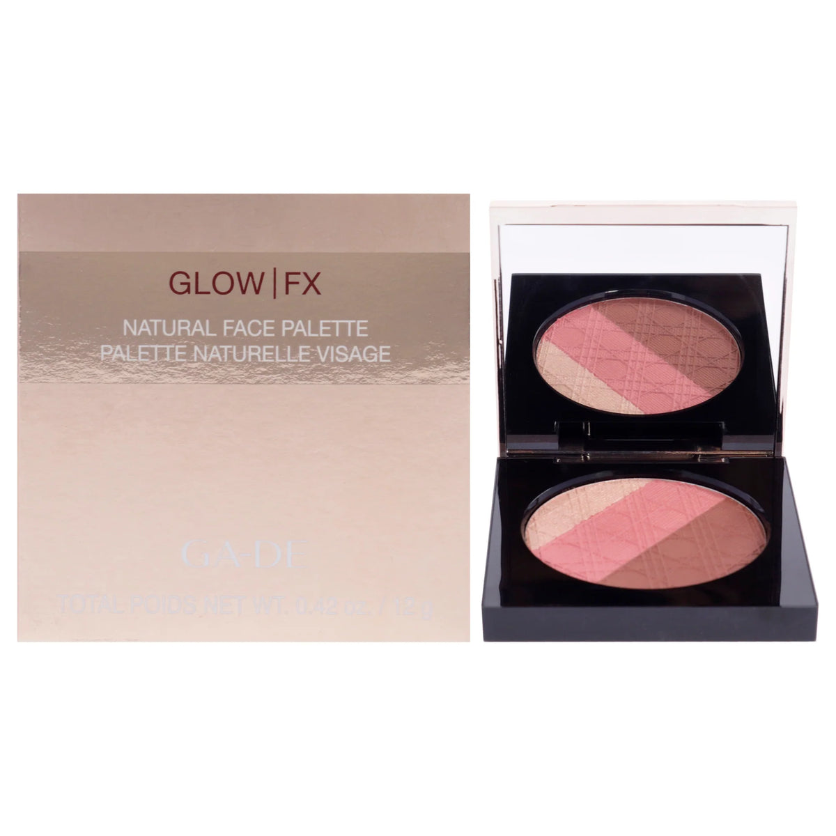 0.42 oz Natural Face Palette Z2659