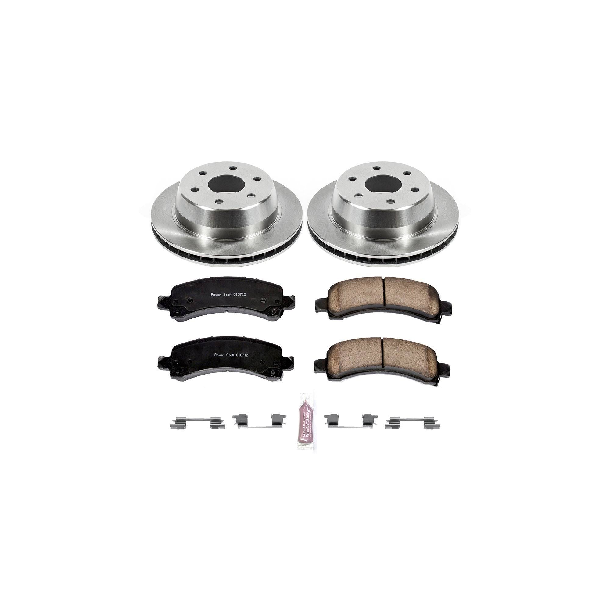 Brake Disc and Pad Kit Y578029