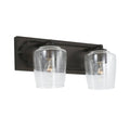 2 Light Vanity, Old Bronze L192