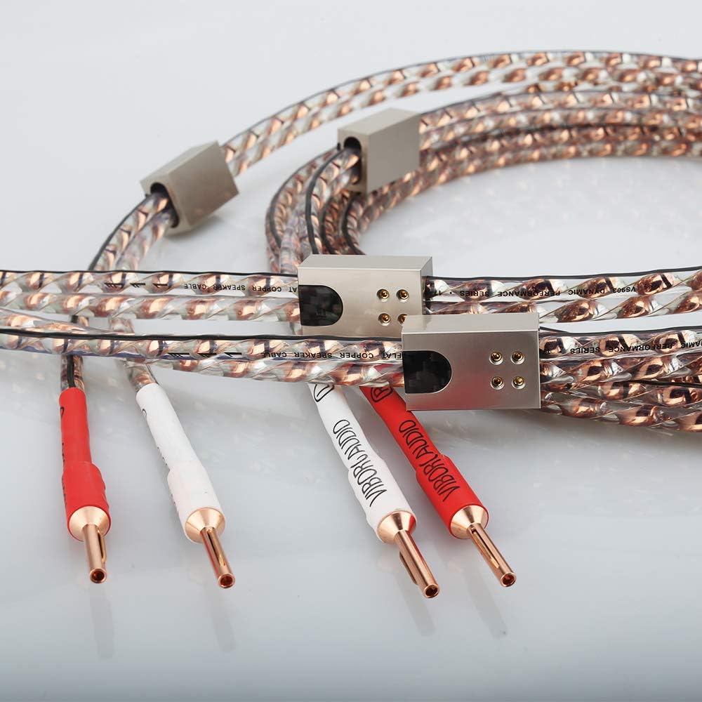 17AWG OFC Speaker Cable with Pure Copper Plug M236