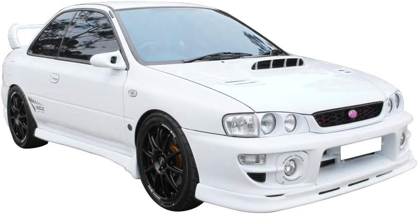 PU Black Front Bumper Lip Y9504