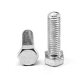 1/2 inch-20 x 3/4 inch Fine Thread Hex Cap Screw Full Thread Stainless Steel 316 Pk 100 U350756