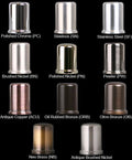 Polished Nickel Pressure Balancing Shower Set V6954