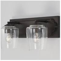 2 Light Vanity, Old Bronze L192