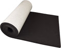 Marine Foam Rolls Sheets with Adhesive Closed Cell Foam Padding Neoprene Foam Cosplay Easy Cut - Various Sizes (60" x 16" x 1/2" (1 Pack), Black, 1) M774