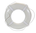White 24x22 Ring Buoy S8392