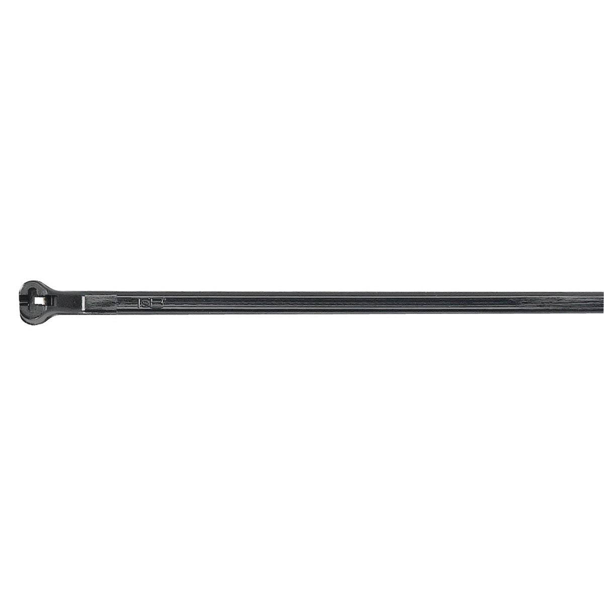 24-in Nylon Black Cable Tie H9310