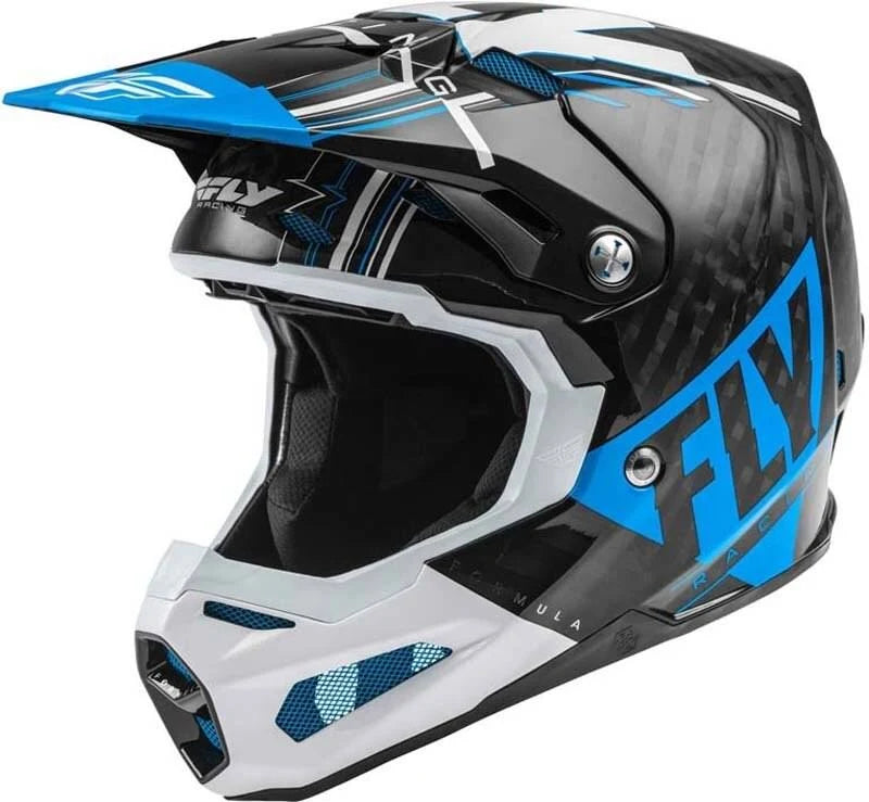 Red/White/Black Carbon Fiber Helmet Z153