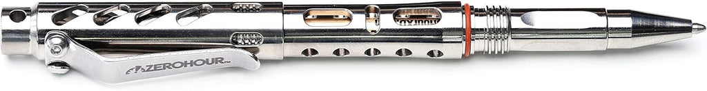 Titanium Tactical Pen with Tungsten Tip and Fisher Ink D614