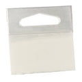 Clear 2 in x 2 in Hang Tabs, 500 per case G1418