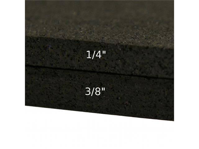 Black Rubber Flooring Mats K7071