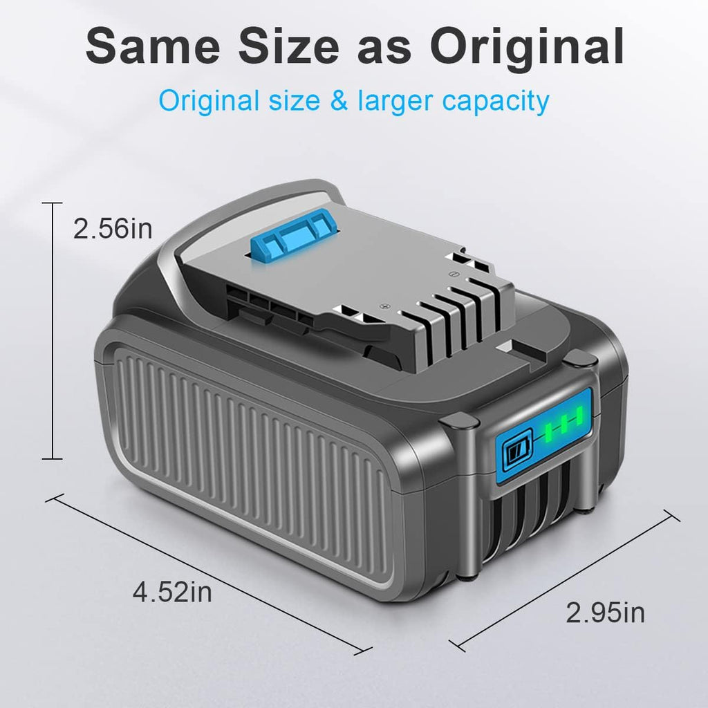 20V 6.0Ah Battery with LED Indicator G128923