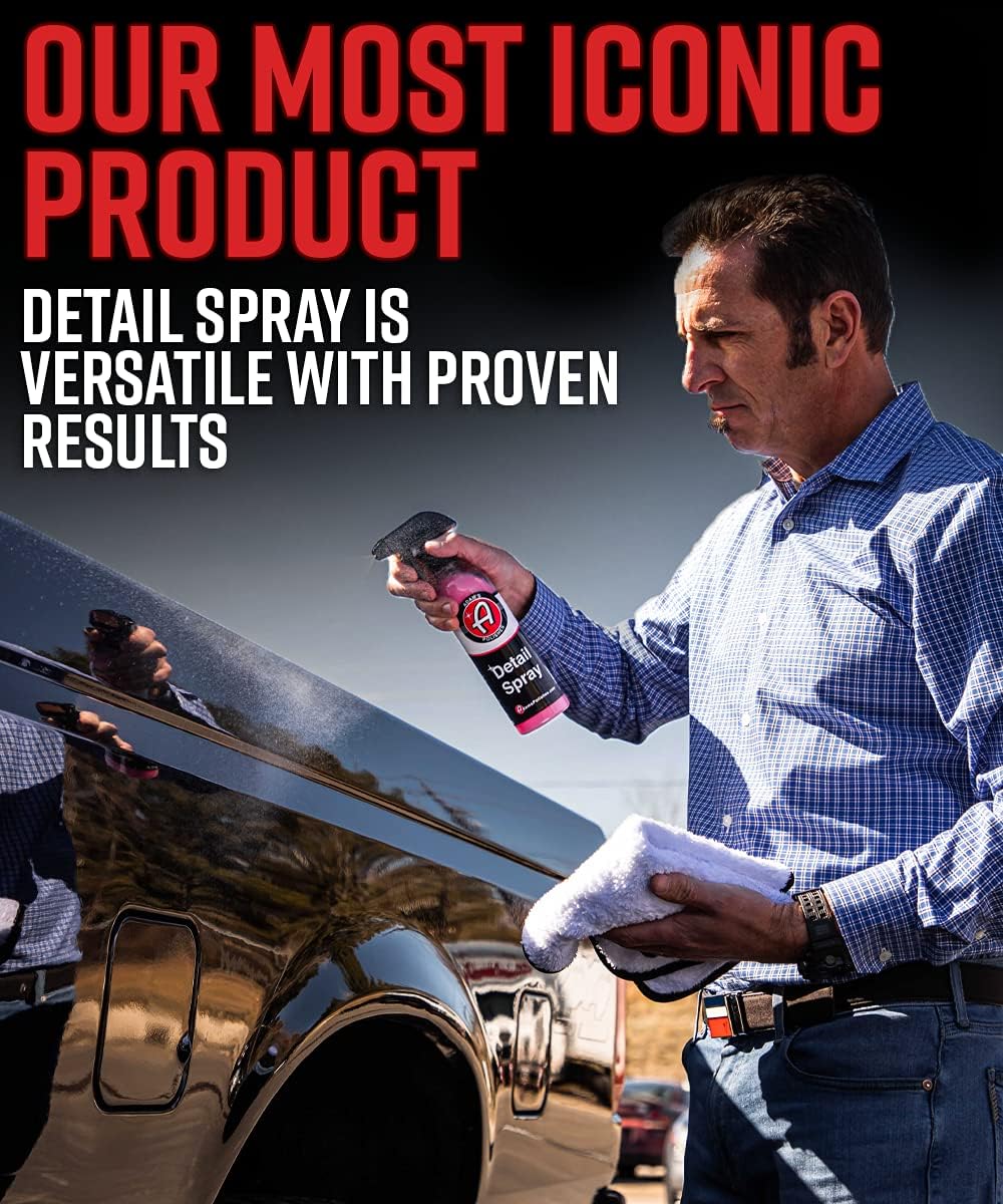 Adam's Detail Spray 5 Gallon V1970