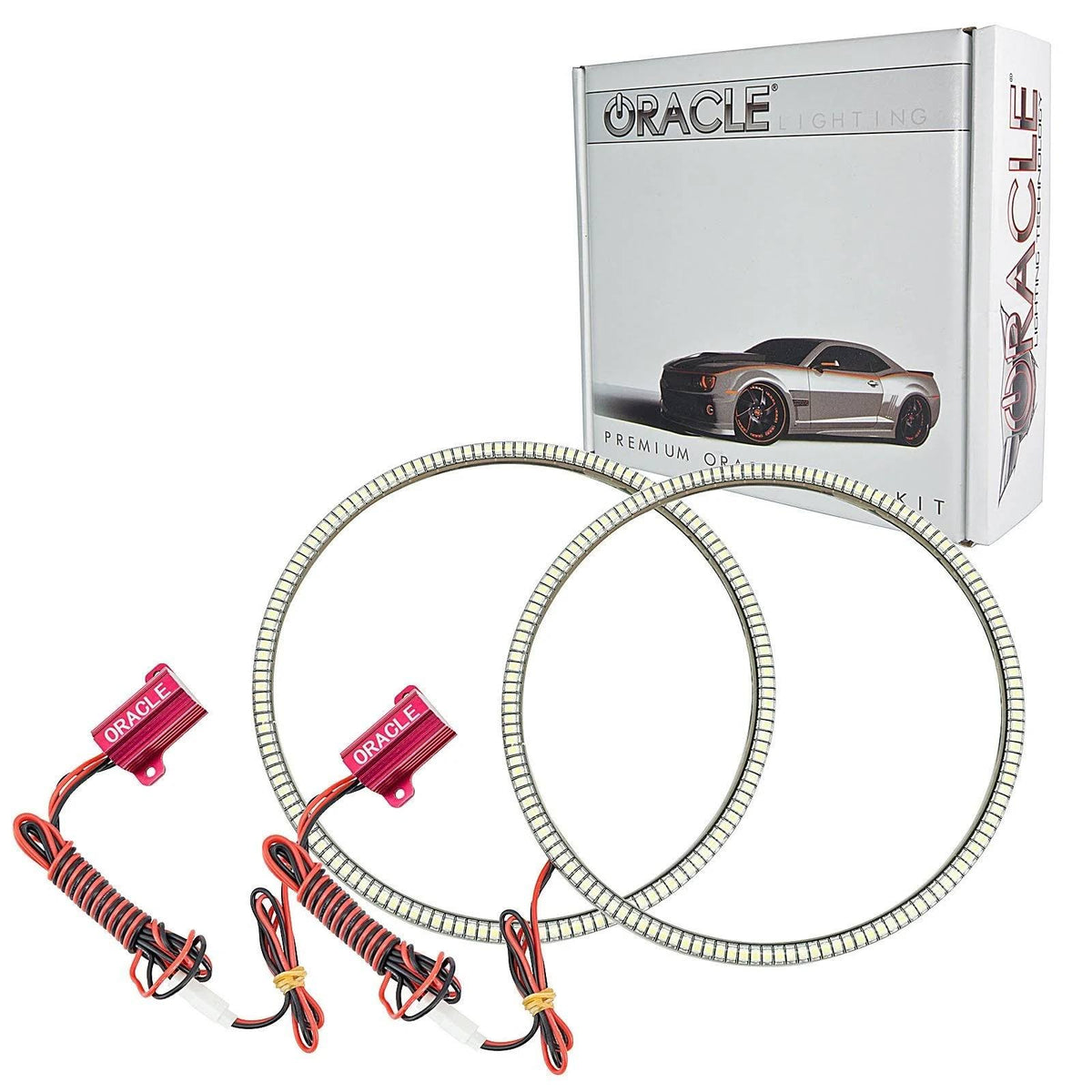 White LED Waterproof Halo Kit V951