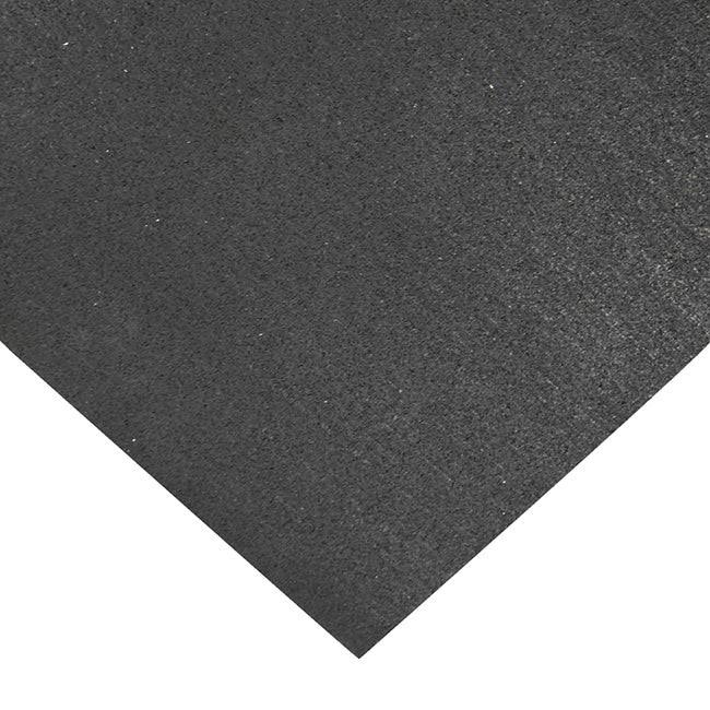 Black Rubber Flooring Mats K7071