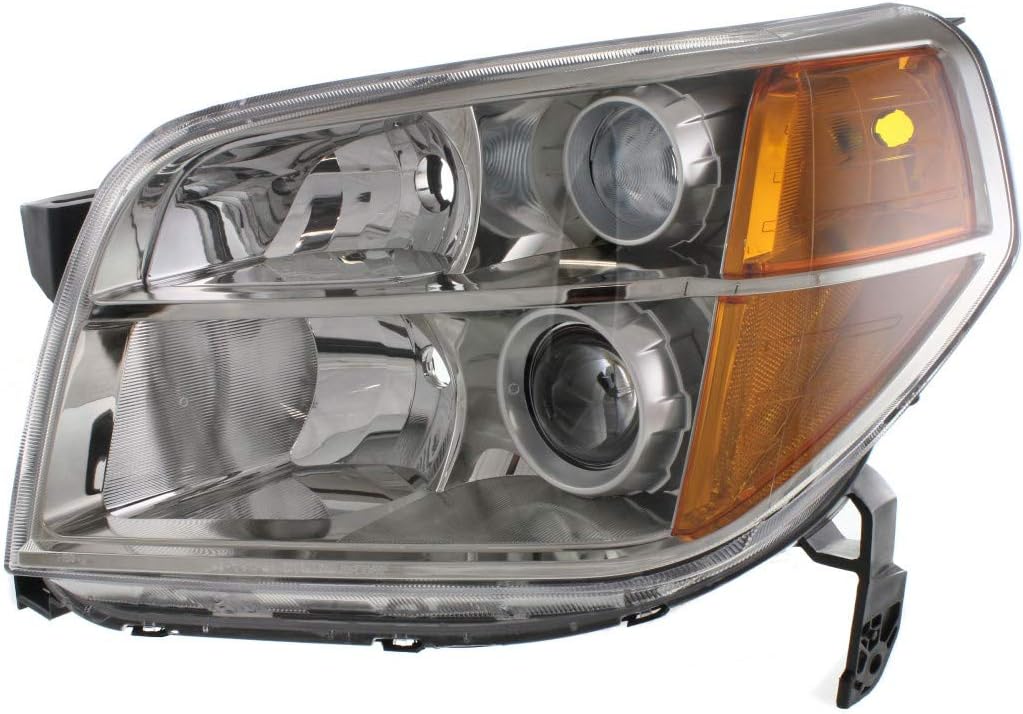 Passenger Side Headlight Assembly Unit for 2006-2008 Honda Pilot J513