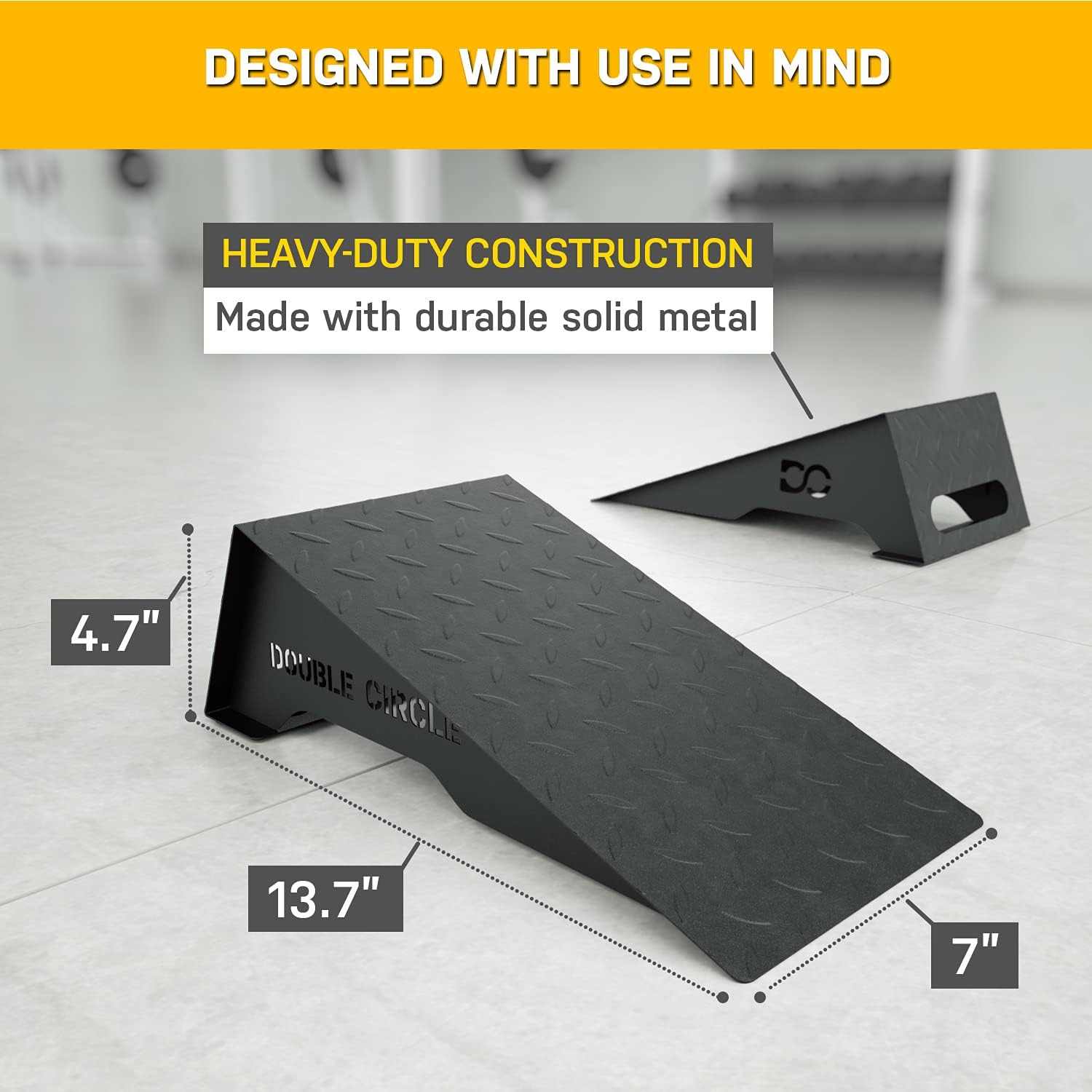 Heavy-Duty Anti-Slip Squat Wedge L428456