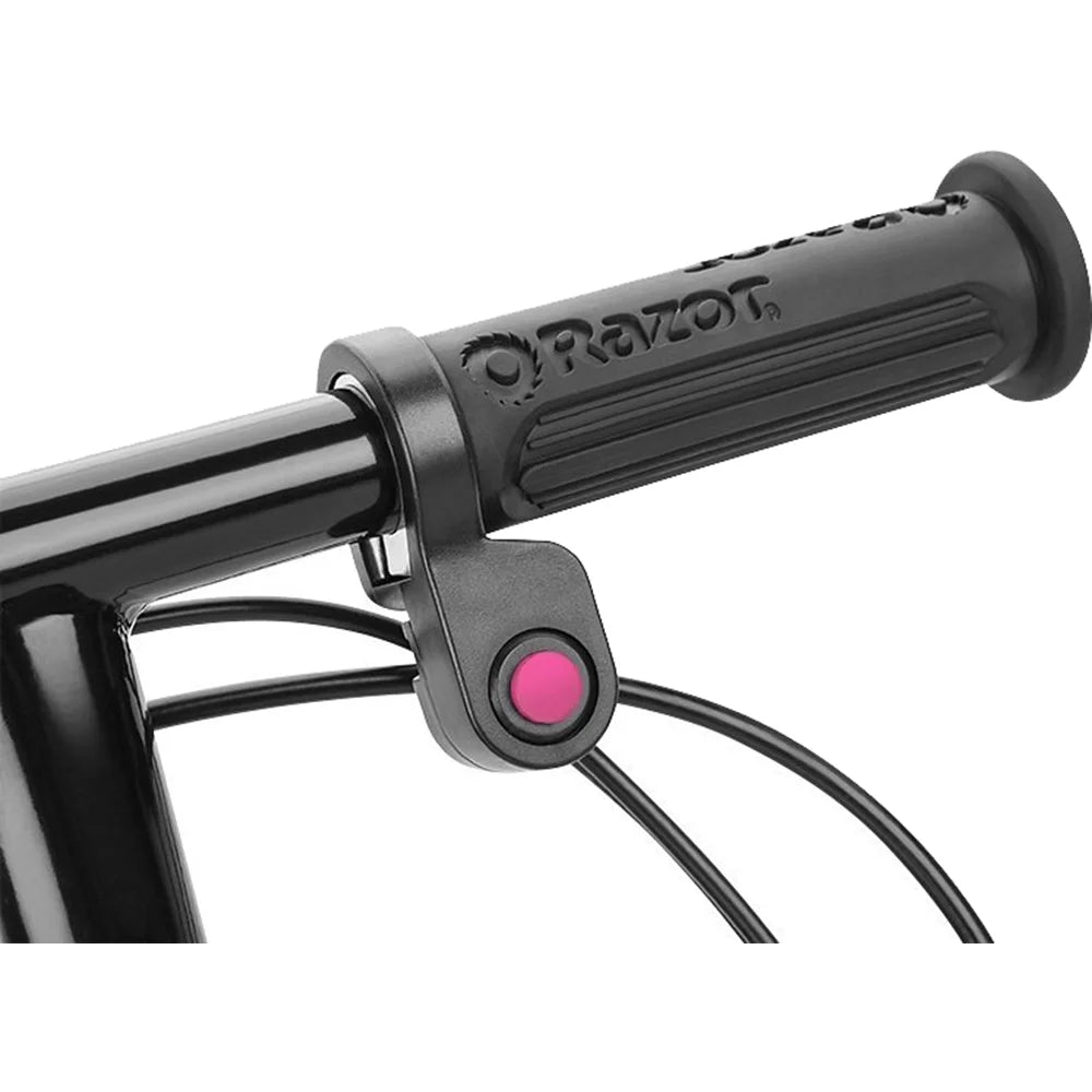 Pink Electric Scooter Bundle with 1 Year Extended Protection Plan Z20523