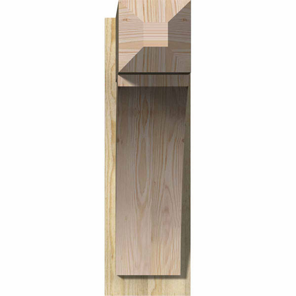 Douglas Fir Rough Sawn Craftsman Outlooker O590