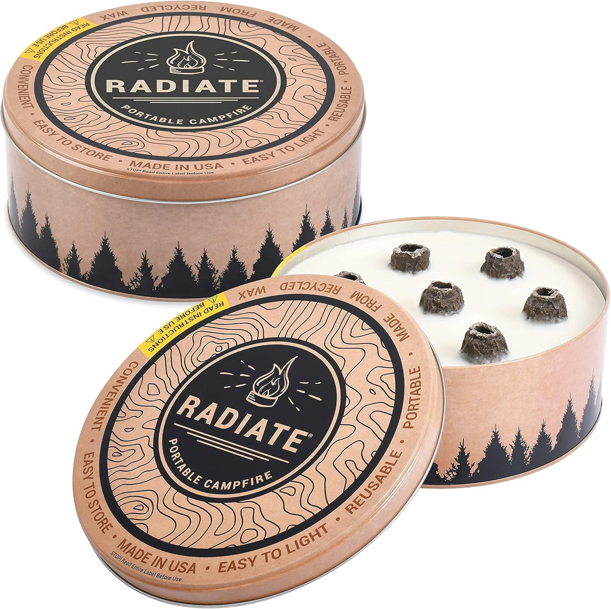 Portable Campfire Pack of 2 A796