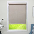Blackout Natural Roller Shade Width: 36 I54376