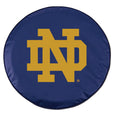 Navy ND Fitted Car Tire Cover L497