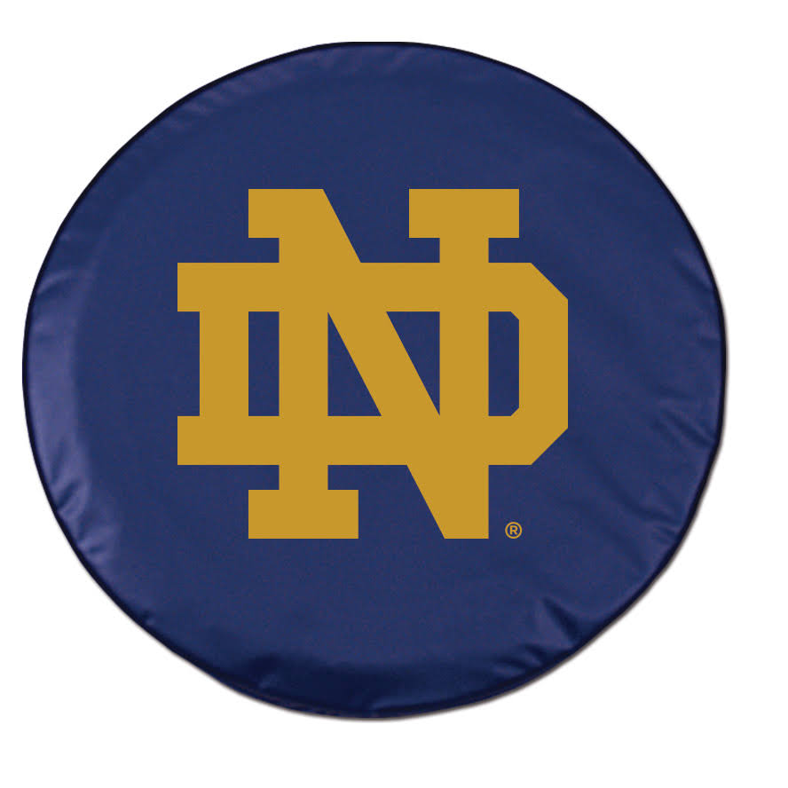 Navy ND Fitted Car Tire Cover L497