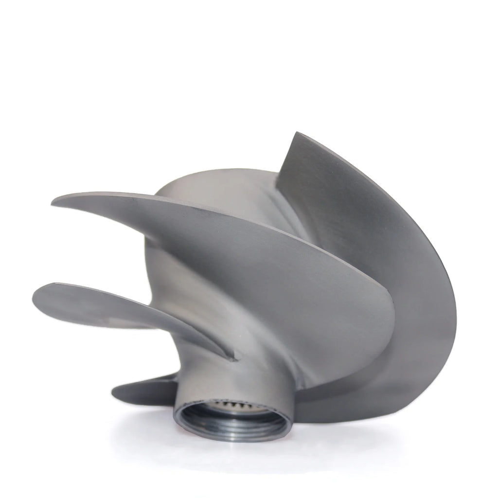 161 mm 4 Blade Stainless Steel Jet Ski Impeller M1380