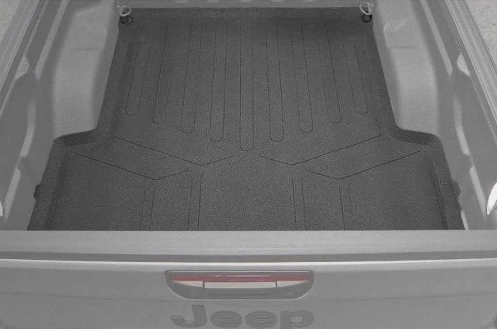 Black Rugged Bed Mat E5841
