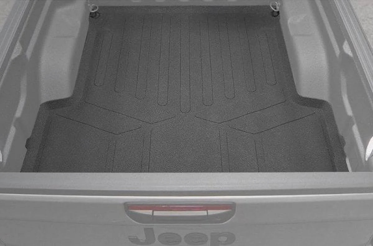 Black Rugged Bed Mat E5841
