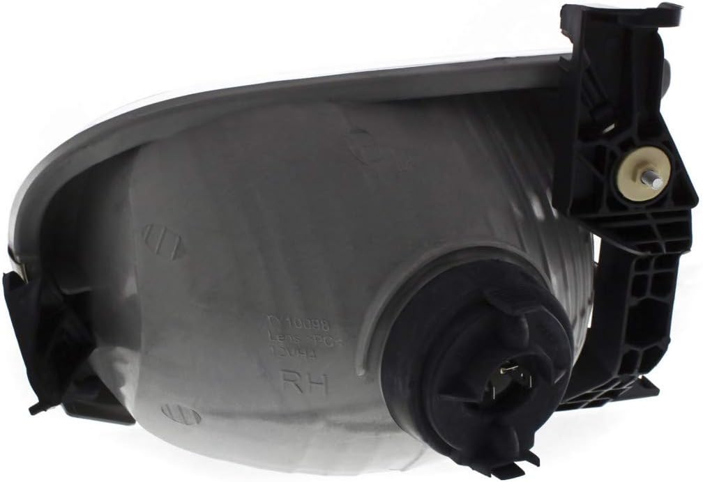 Passenger Side Headlight Assembly Pack of 2 O1066