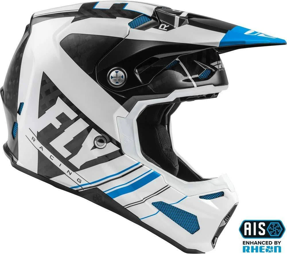 Red/White/Black Carbon Fiber Helmet Z153
