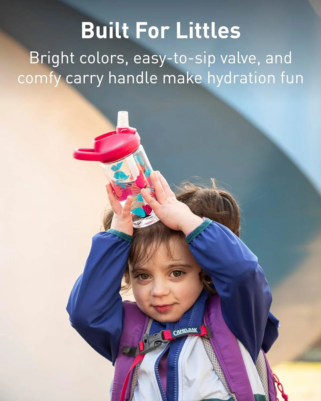 14 oz Kids Water Bottle X3563