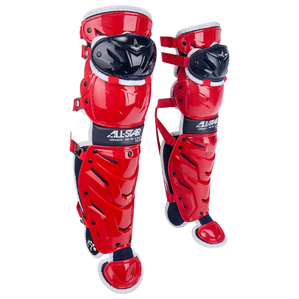 Youth System7 Axis Leg Guards 13.5 inch R921327