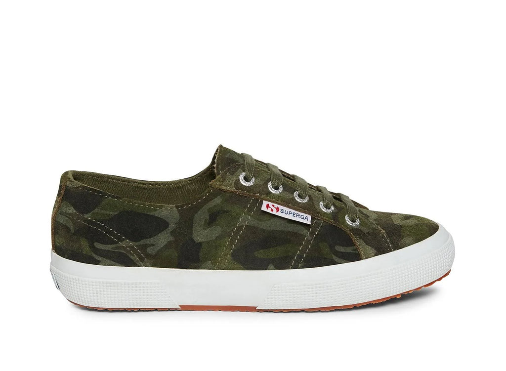 Camouflage Sneakers Q9856