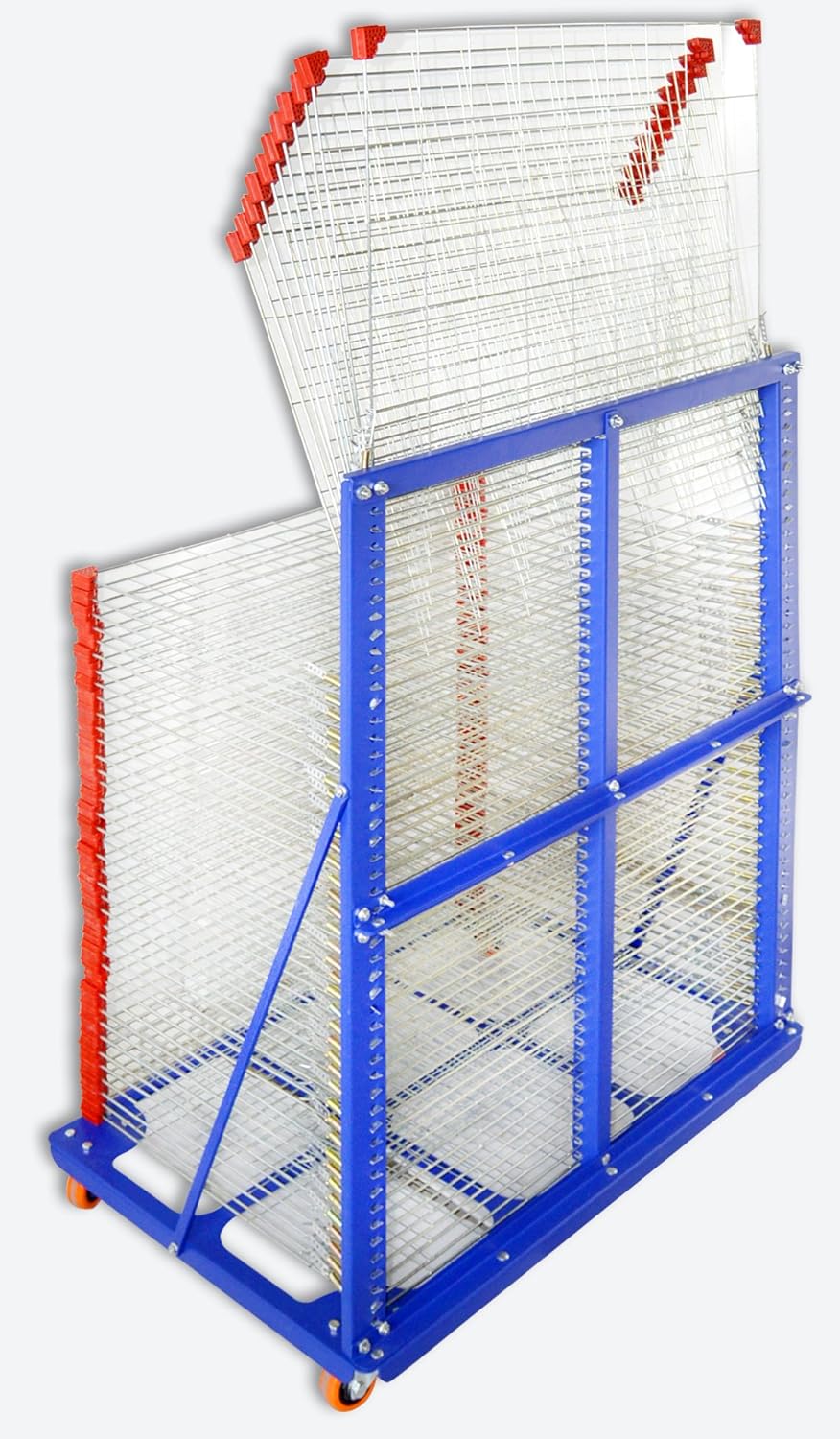 50 Shelves Movable Silk Screen Printing Drying Rack S490