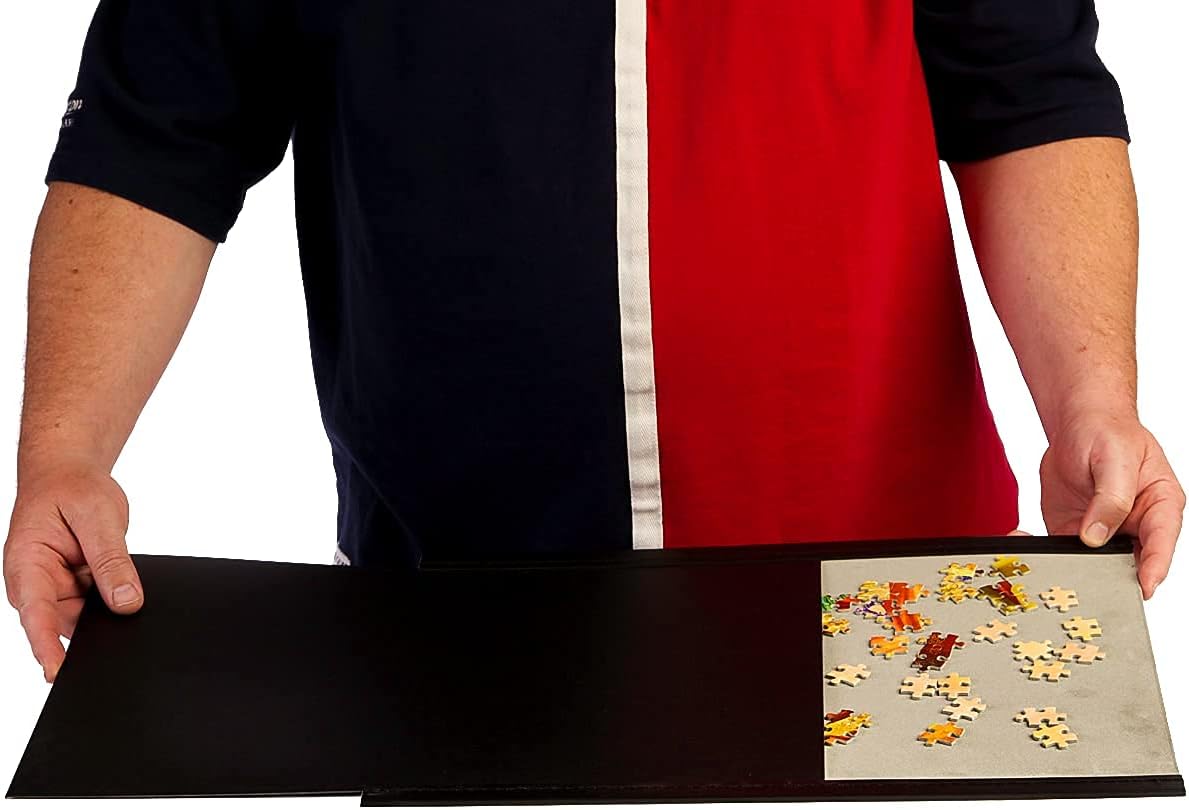 Jigsaw Puzzle Board with Carry Case for 1500 Piece Puzzles J394