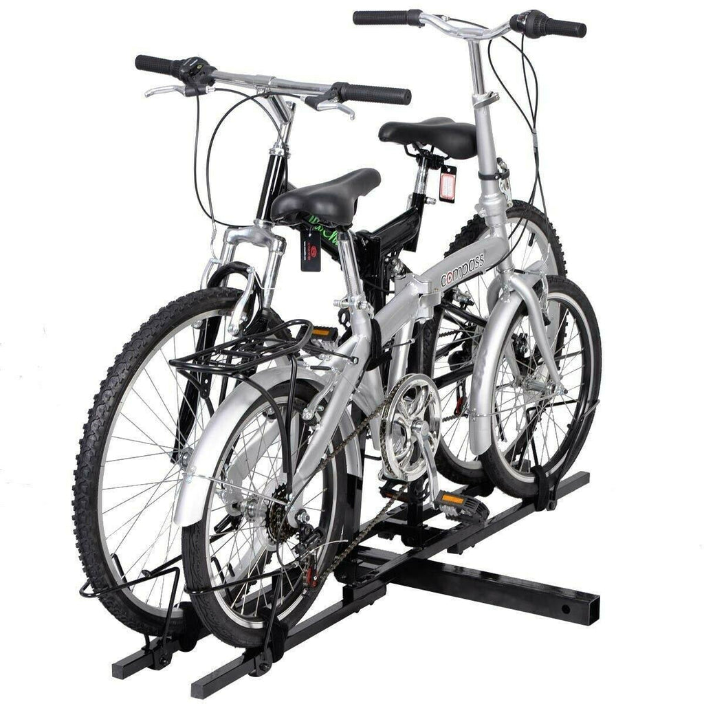 2x22 Heavy Duty 2 Bicycle Hitch Mount Carrier C73578