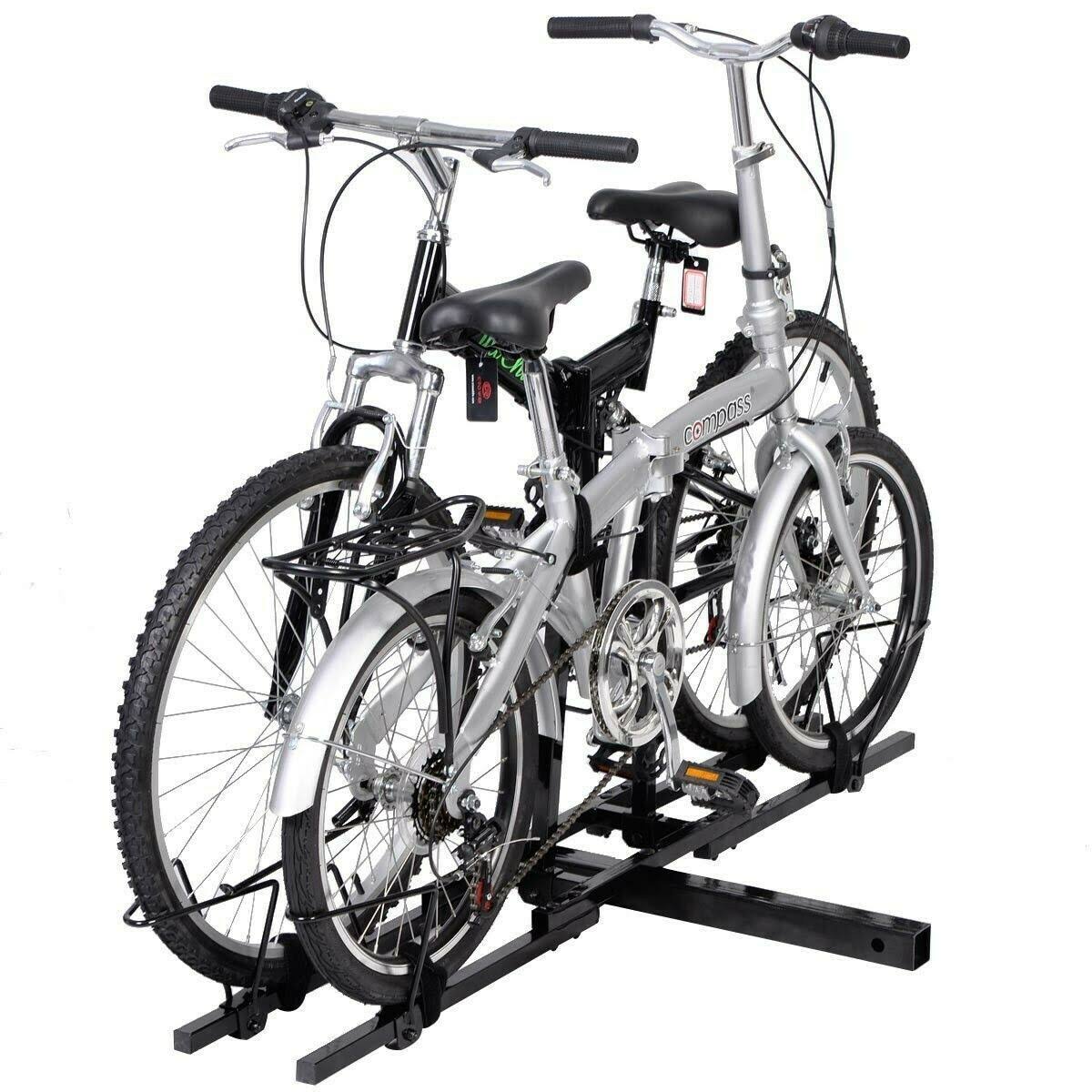2x22 Heavy Duty 2 Bicycle Hitch Mount Carrier C73578