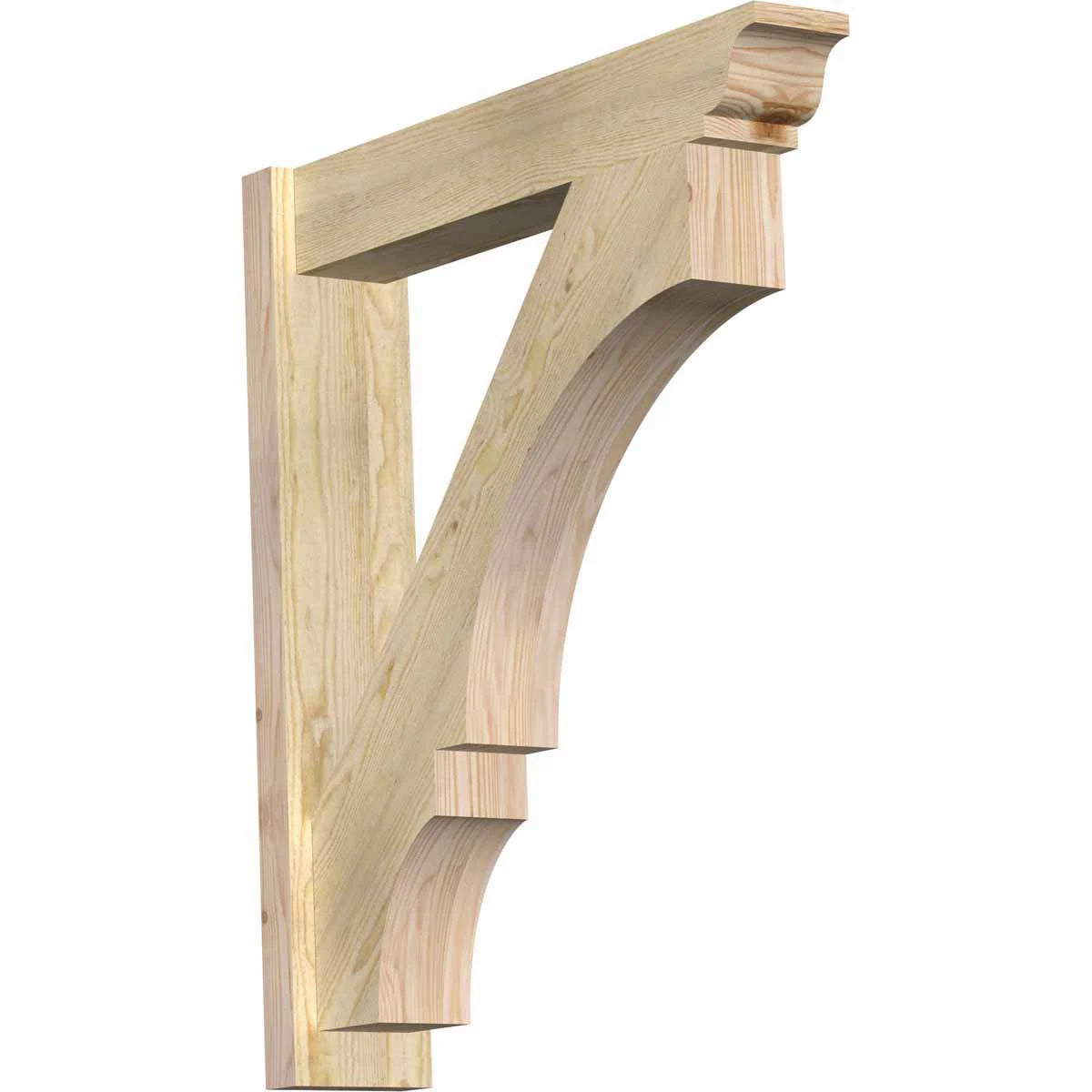 Balboa Rough Sawn Traditional Outlooker, Douglas Fir M3479