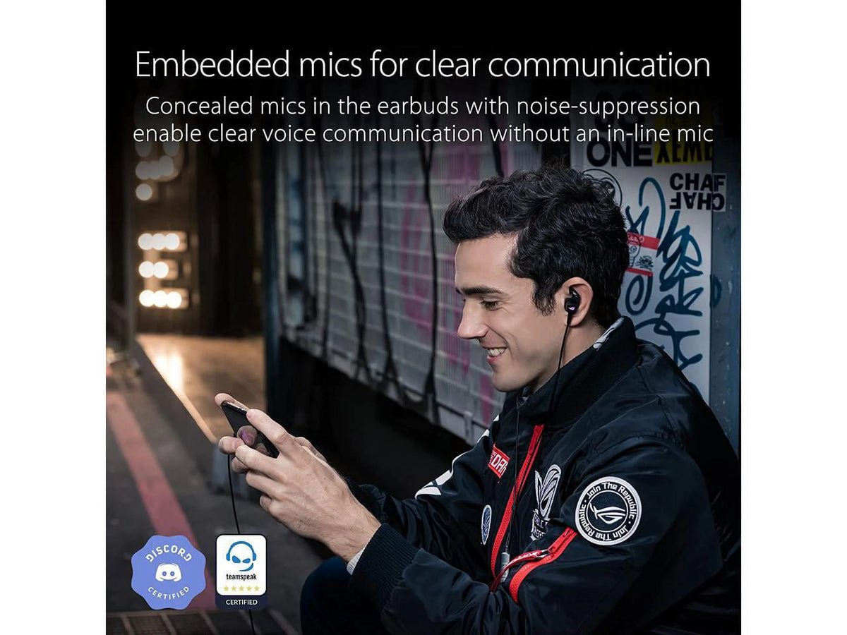 In-Ear Gaming Headphones with Microphone, ANC, USB-C V652718