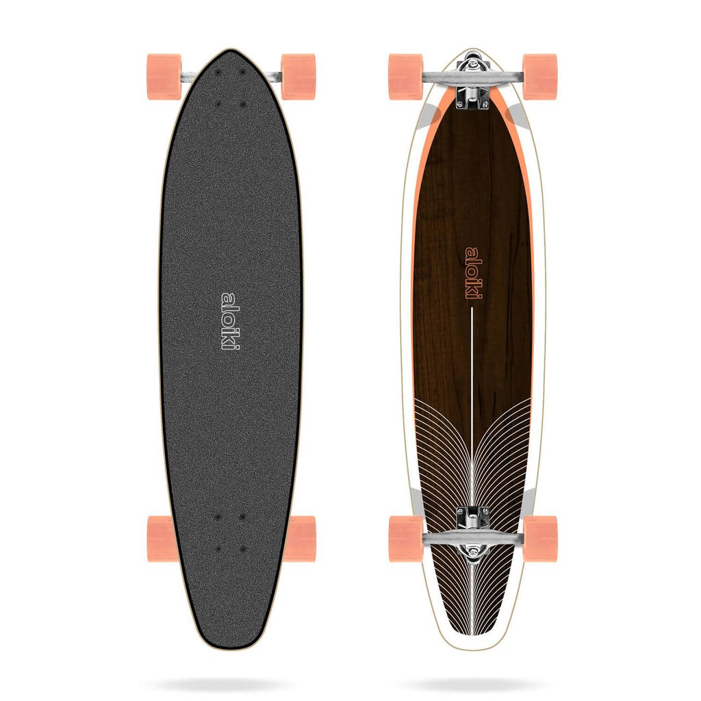 Longboards Kicktail 9.25x22 x 37.8x22 R9495