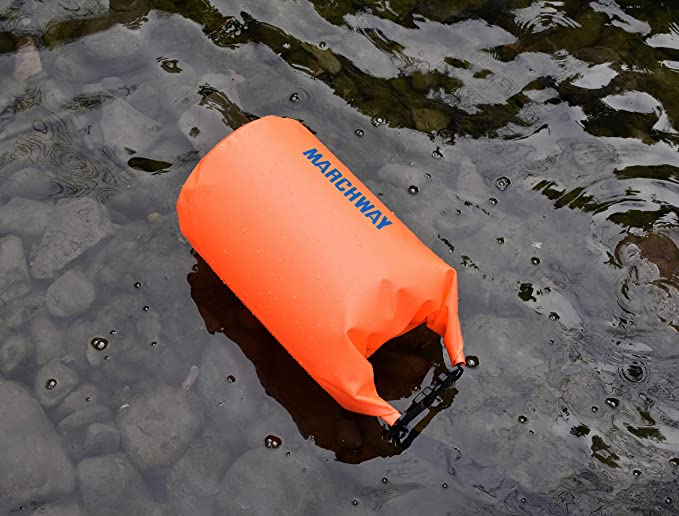 Floating Waterproof Dry Bag 20L Roll Top Sack D1148