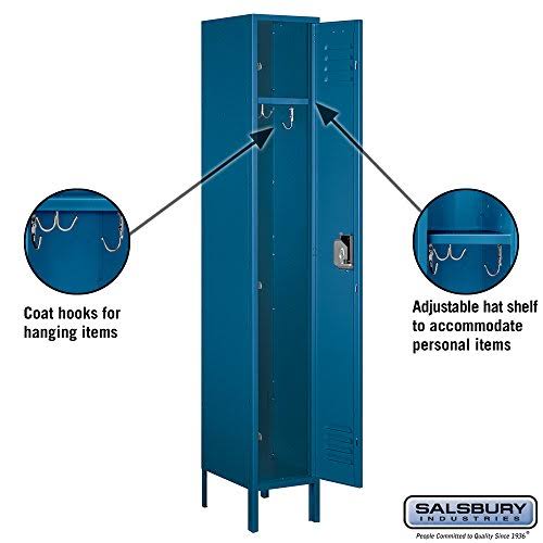 Single Tier Metal Locker B99248