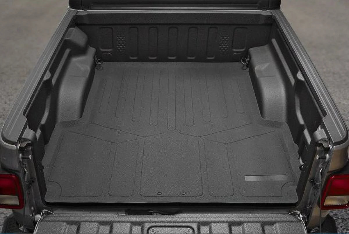 Black Rugged Bed Mat E5841