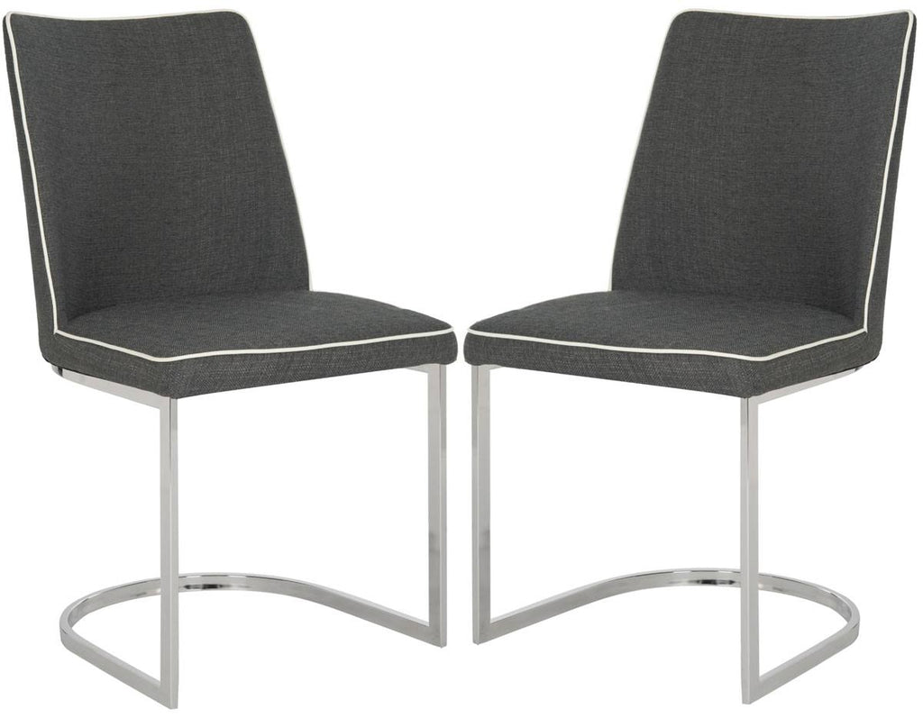 Grey Side Chair (Set of 2) E806654