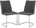 Grey Side Chair (Set of 2) E806654